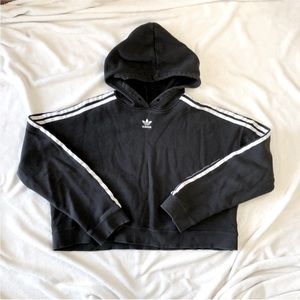 Adidas cropped hoodie